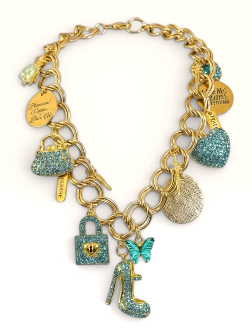 Her Grace Charm Necklace